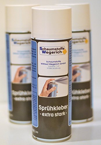 Sprühkleber für Schaumstoff Schaumstoffkleber (EUR 17,98/l)