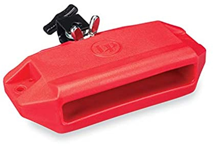 Latin Percussion Jam Block, Medium, Red (LP1207)