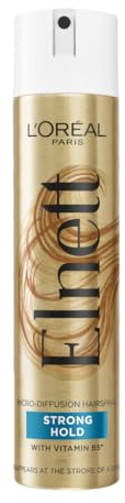 L'Oreal Paris Elnett Strong Hold Hairspray, 400ml