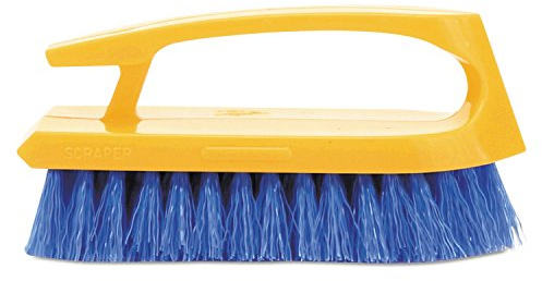 Rubbermaid Commercial Products Iron Handle Scrub Brush, 6-Inches