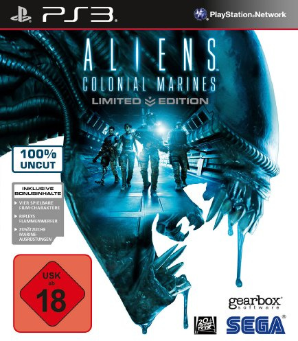 Aliens: Colonial Marines Limited Edition - [PlayStation 3]