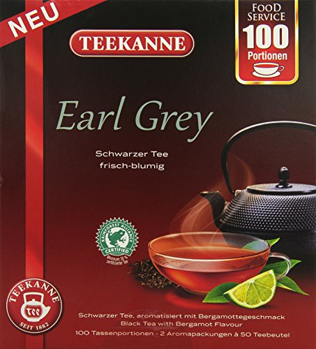 Teekanne Earl Grey, 2er Pack (2 x 175 g)