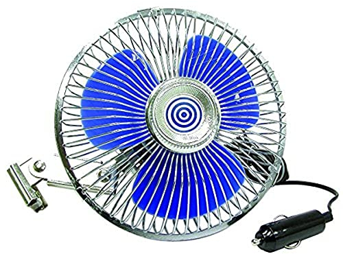 Carpoint 0570010 Ventilator 12V, Silber