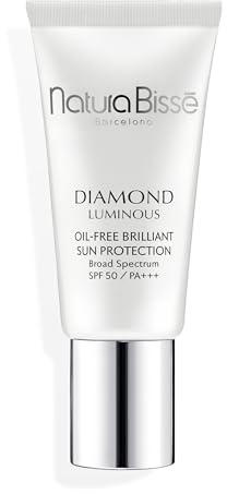 Natura Bissé Diamond White Crema Protectora Solar Iluminadora (SPF 50) - 30 ml.