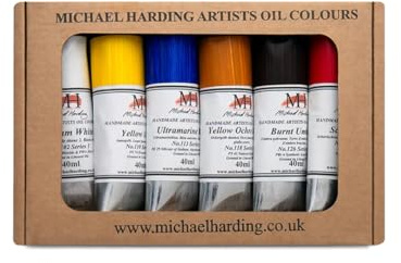 Michael Harding : Oil Paint : Starter Set : 6x40ml