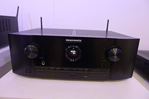 Marantz SR6009/N1SG 7.2 - Ricevitore AV (7 x 185 W, Bluetooth, Spotify connect, Airplay, Phono, 7 ingressi HDMI, 2 uscite) argento