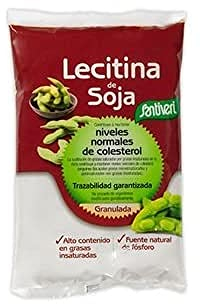 Santiveri - Granulado Soja Lecitina Bolsa - 400g, 1