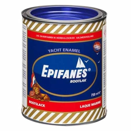 EPIFANES Boat paint - burgundy red