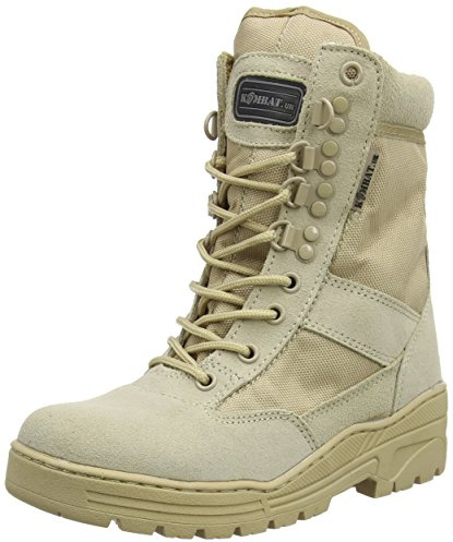 Kombat UK Men's Desert Patrol Boots