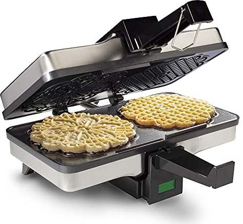 CucinaPro 220-05NS Non-Stick Pizzelle Baker