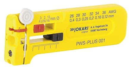 JOKARI J40024 - Pelacables de microprecisión PWS-Plus (0,12 a 0,40 mm)