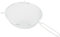 Chef Aid 24cm / 9.5 Inch Long Handled Metal Sieve, Kitchen Essential Tool and Ideal for Straining, draining, Washing and Wide Range of Foods, with a fine mesh for Ease of use