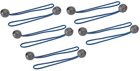 Silverline 237045 Lot de 10 Tendeurs à boule 175 mm