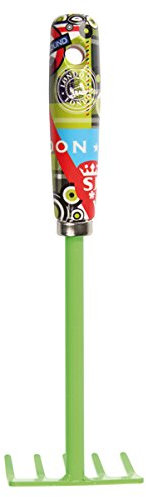 Spear and Jackson 50375 British Râteau avec 5 Dents/Manche Bois 29 x 8,5 x 7 cm