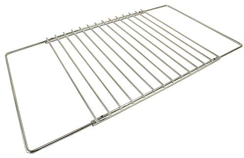 Griglia Univerale per Forno Metallo Argento, misura Media