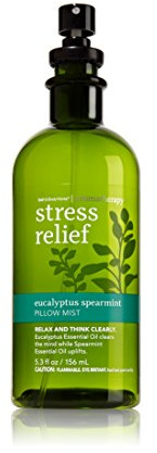 Bath and Body Works Aromatherapy Pillow Mist Eucalyptus Spearmint (Retired Fragrance) 5.3 Fl Oz