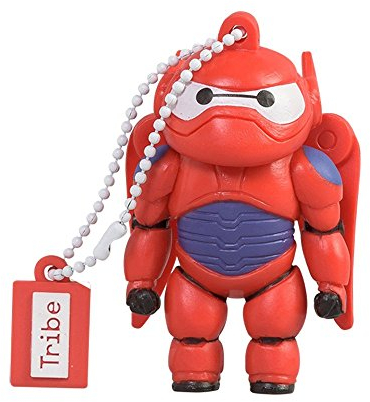 USB Stick 16 GB Baymax Armored - Speicherstick Memory Stick 2.0 Original Disney Pixar Big Hero 6, Tribe FD027502
