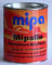 Kunstharz Decklack Lackfarbe Mipalin Fahrzeuglack RAL 2000 Gelborange 1ltr.