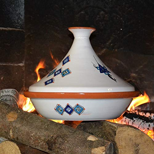 Yodeco Tagine Sahel D 31 cm Blue