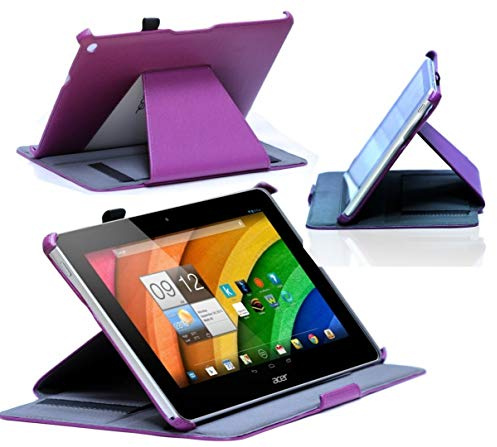 Navitech Mobil kompatibel med Acer Tablet Acer Iconia A3 – Viola