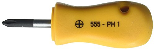 Elora 555020015500 Schraubendreher kurz für Kreuzschlitzschrauben PH-1