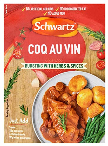 Schwartz Coq Au Vin Recipe Mix 35g
