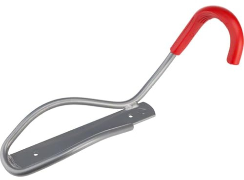 Delta Cycle & Home Leonardo Wall Mount Hook To Hang Bike On - Grey, Nicht zutreffend, Colours May Vary