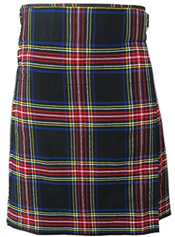 Tartanista - Kilts para hombre con 61 cm (24) de longitud - de alta calidad