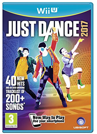 Nintendo Wii U Just Dance 2017 NEU&OVP UK Import auf deutsch spielbar