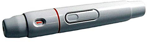 Auto Lancing Device fits All Universal sterile tip lancets (Auto Lancer + 50 lancets)