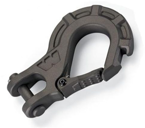 WARN 92091 Epic 1/2 Steel Winch Hook: 9 Ton (18,000 lb) Capacity