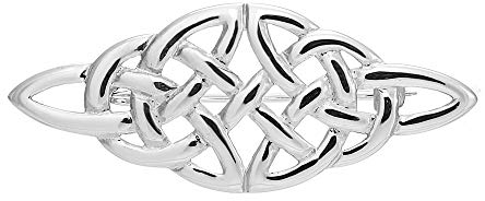 Scottish Jewellery Shop - Broche Celtique en Argent 925