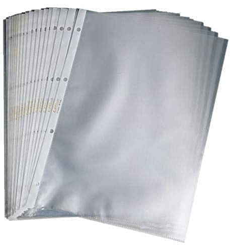 Rexel 22318690 Prospekthülle A6 PP, FS, 50 Stück