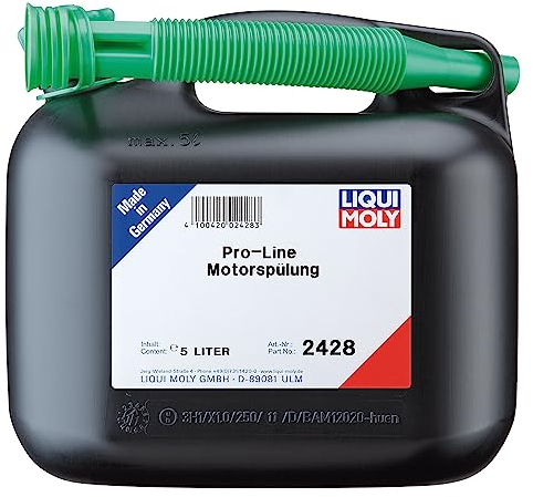 LIQUI MOLY Pro-Line Motorspülung | 5 L | Öladditiv | Art.-Nr.: 2428, farblos