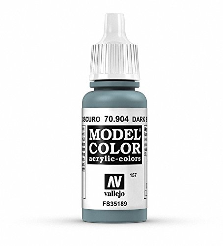 Vallejo Model Color Peinture Acrylique Mate Gris 18 ml - Autonivelante et Système BSL pour Modélisme et Figurines