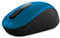Microsoft PN7-00023 Bluetooth Mobile Mouse 3600 - Blue