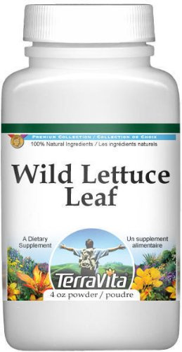 Wild Lettuce Leaf Powder (4 oz, ZIN: 514666)