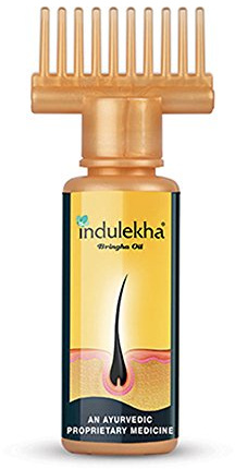 Indulekha Bringha Complete Hair Care Oil 100ml (Pack of 2)