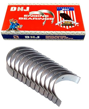 DNJ RB1156 Rod Bearings for 2007-2011 Chrysler, Dodge, Volkswagen 300, Avenger, Challenger, Charger, Grand Caravan, Journey, Magnum, Nitro, Pacifica, Routan, Sebring, Town & Country 3.5L, 4.0L