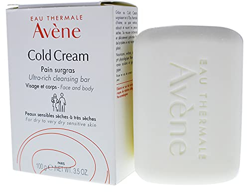 Cold Cream Soap by Avene for Women - 3.5 oz Bar Soap, 100g, C25489