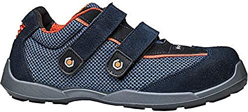 BASE Protection Swim S1P SRC Zapato de Seguridad, Talla: 43, Color: Azul/Naranja, B0620BLO43