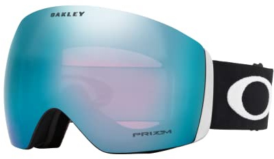 Oakley OO7050-20 Flight Deck Eyewear, Matte Black, Prizm Sapphire Iridium Lens