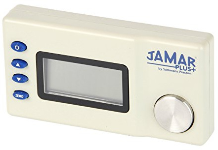 Jamar Medidor digital de pellizco, dinamómetro de medición de mano precisa, indicador de fuerza máxima, pantalla LCD, herramienta de medición de presión hidráulica para determinar la punta isométrica, fuerza de pellizco de dedo de llave y palmar