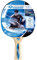 Donic-Schildkröt Tischtennisschläger Ovtcharov 700 FSC, Ergo-Griff, 2,0 mm Schwamm, FSC Holz, Avantgarde - ITTF Belag, 734407