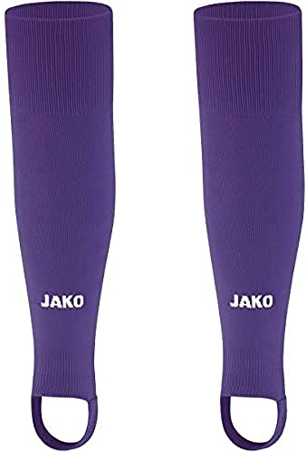 JAKO Unisex Kinder Glasgow 2.0 Stutzen, Violett, 0 (Herstellergröße: Bambini) EU