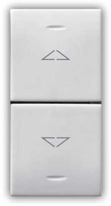 Doppio Pulsante Ave Domus 441056F 1P Na + 1P Na 10A