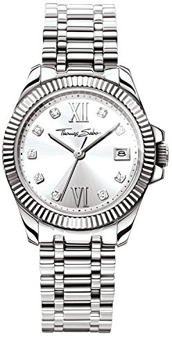Thomas Sabo Women’s Watch Divine Women’s Watch Divine Stainless Steel, Stainless Steel Silver-Coloured
