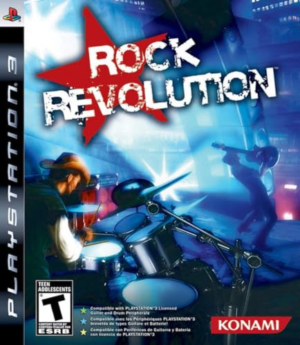 Rock Revolution / Game