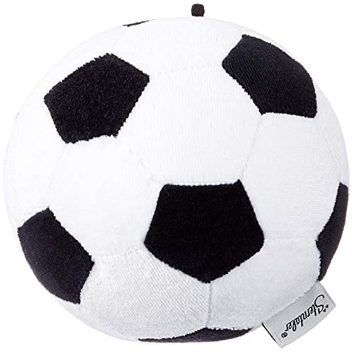 Sterntaler Palla, Fantasia palla da calcio, Età: da 0 anni in poi, Nero/Bianco