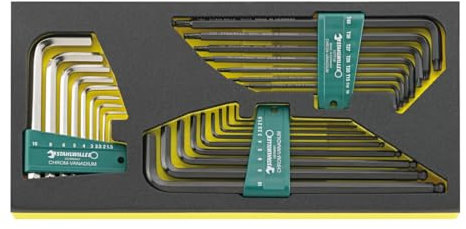 BANDJA TCS DEST. ALLEN-TORX - TCS 10760-10771/26